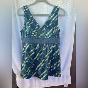 New York & Company Business Casual Tank; EUC; M/8